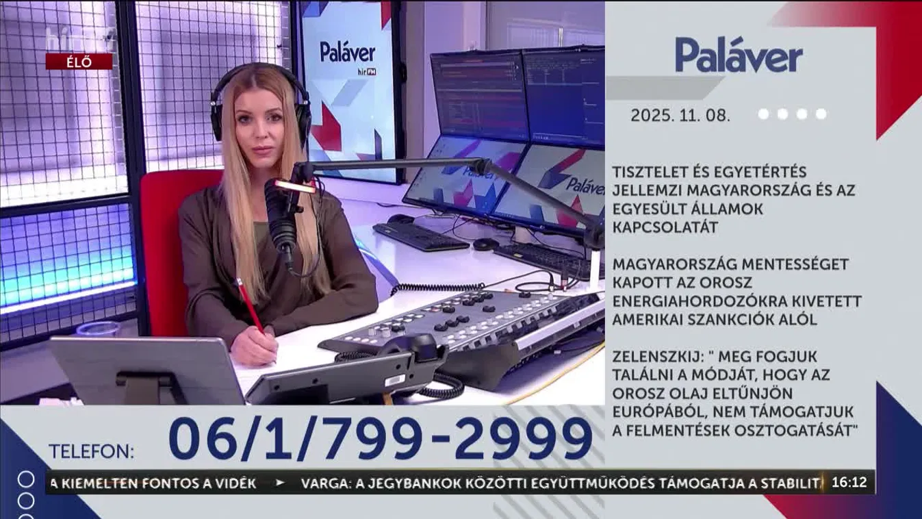 Tisztelet és egyetértés jellemzi Magyarország és az Egyesült Államok kapcsolatát + videó