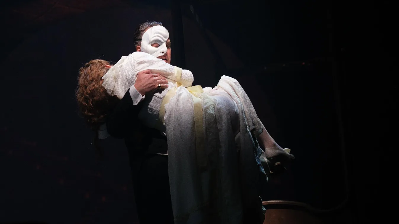 Az operaház fantomja 1000. előadását ünnepli a Madách Színház