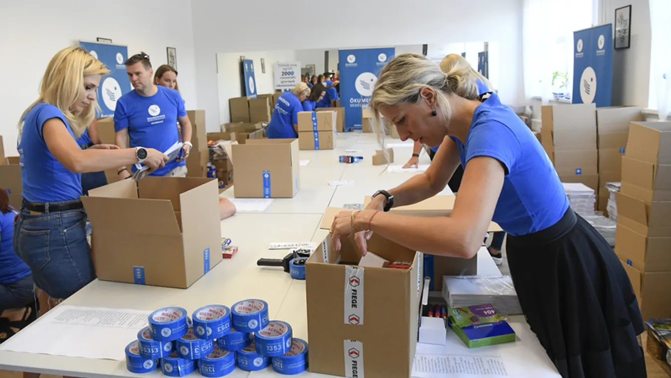 Rászoruló iskolásoknak gyűjt pénzt az Ökumenikus Segélyszervezet