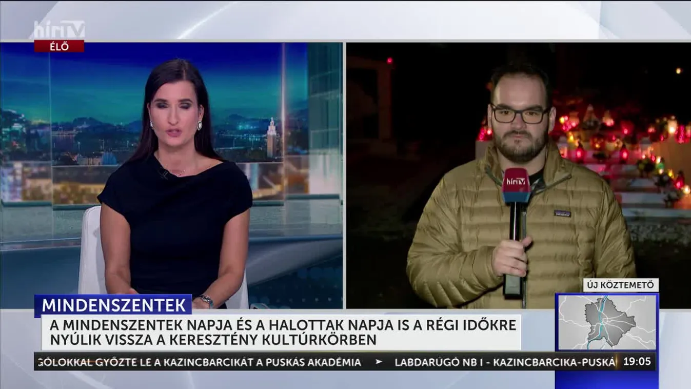 Sokan látogattak ki szombaton a fővárosi temetőkbe