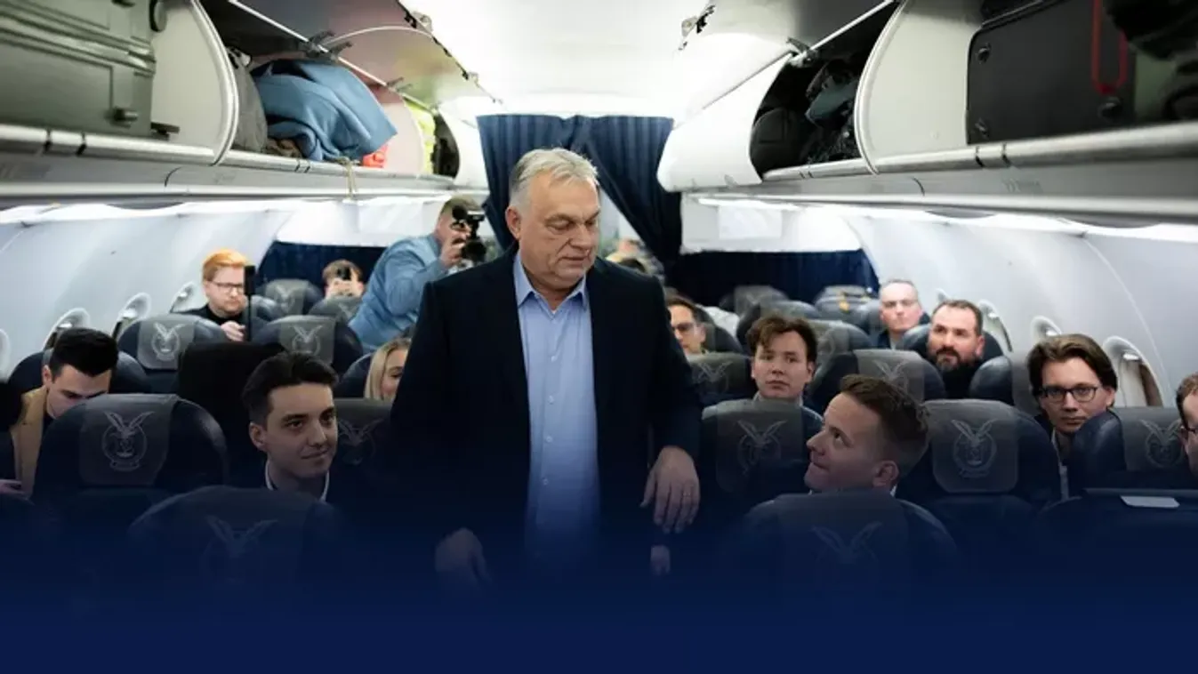 Repülőinfó: Orbán Viktor levelet írt Putyinnak, megérkezett a válasz