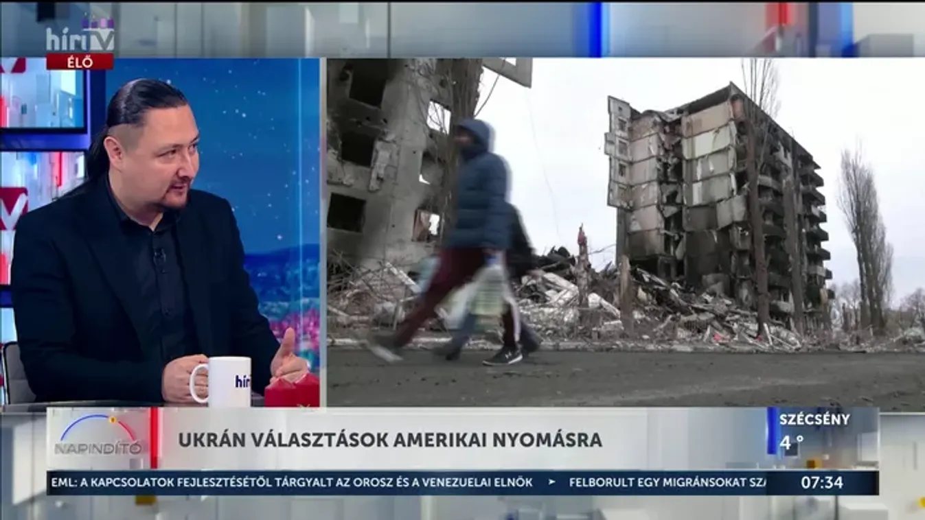 Seremet Sándor: Zelenszkijnek harangoznak, Trump nem viccel a választásokkal