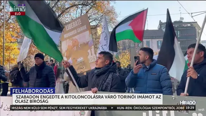 Giorgia Meloni: Ez a terrorizmus bátorítása