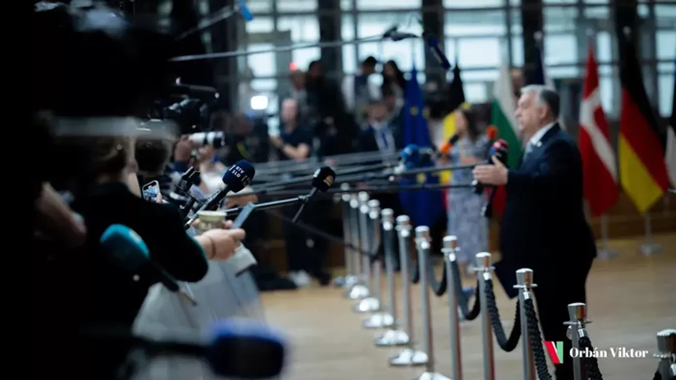 Brüsszel haditerve 2030-ra: Orbán Viktor a sötét fellegekről