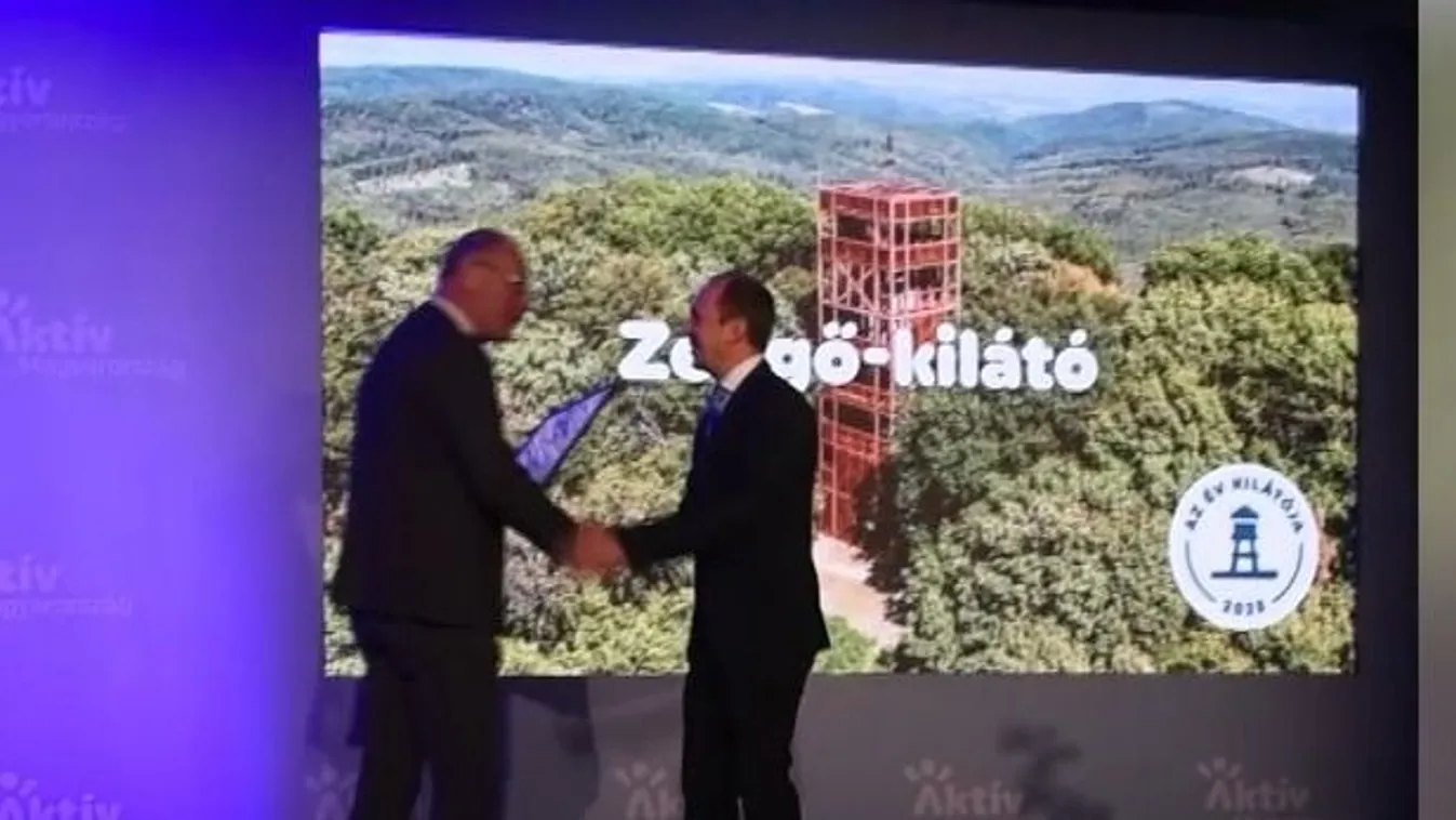 Az Év kilátója lett a baranyai Zengő Kilátó