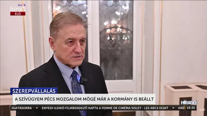 Orvos indul Pécsett