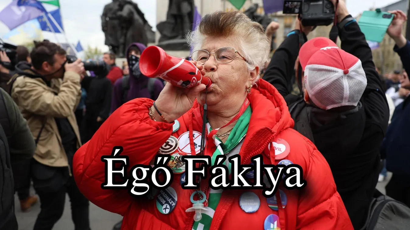 Visszatért a Jedi! Az "égő fáklya néni" újra lecsap, reszkess kormány!