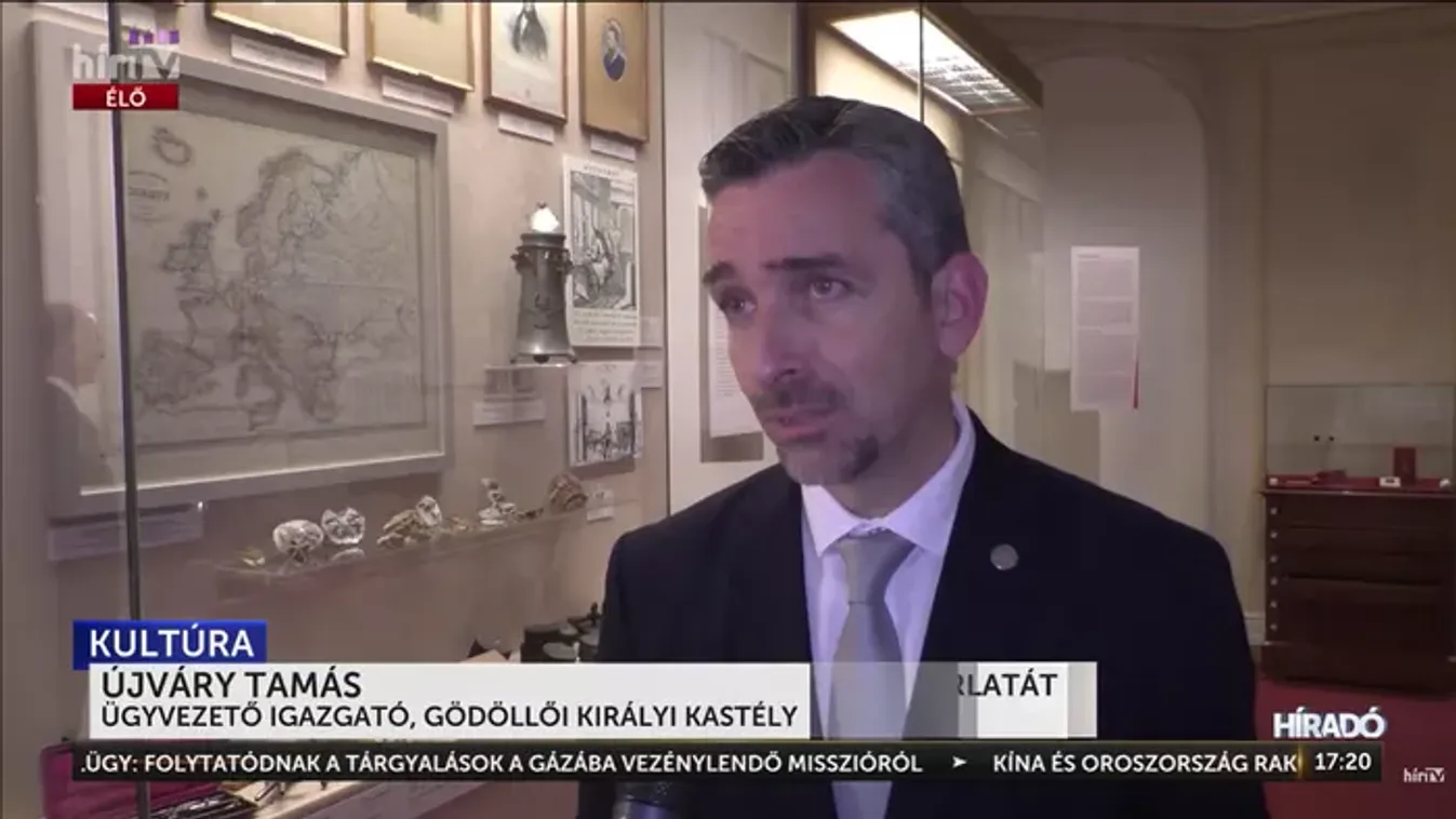 Sissi ékszerei ragyognak utoljára a felújítás előtt Gödöllőn