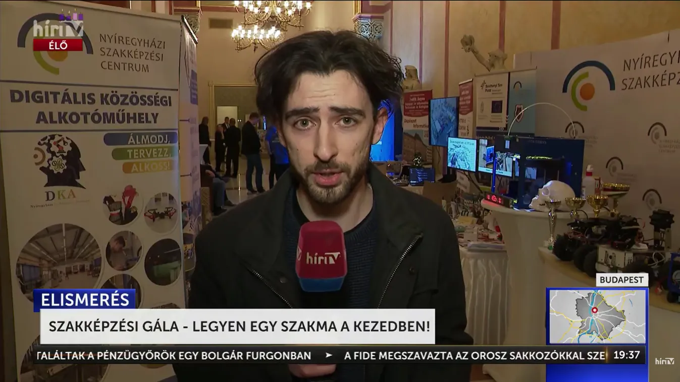 Legyen egy szakma a kezedben – gálát tartott a minisztérium