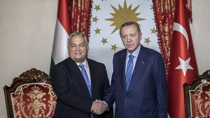 Gázellátás: Orbán Viktor Ankarában