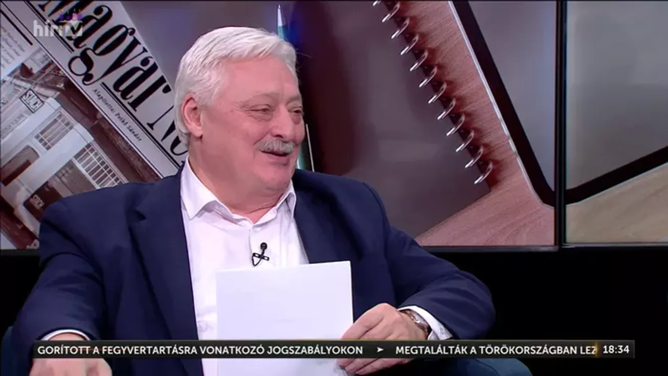 Sajtóklub extra - Politika nélkül, a szeretet erejével