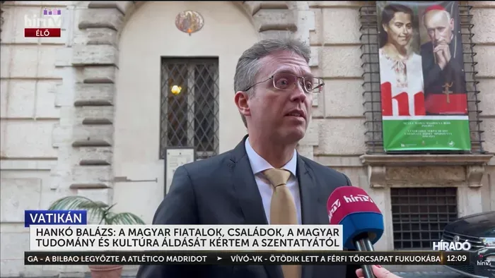 Pápai áldás a magyarokra