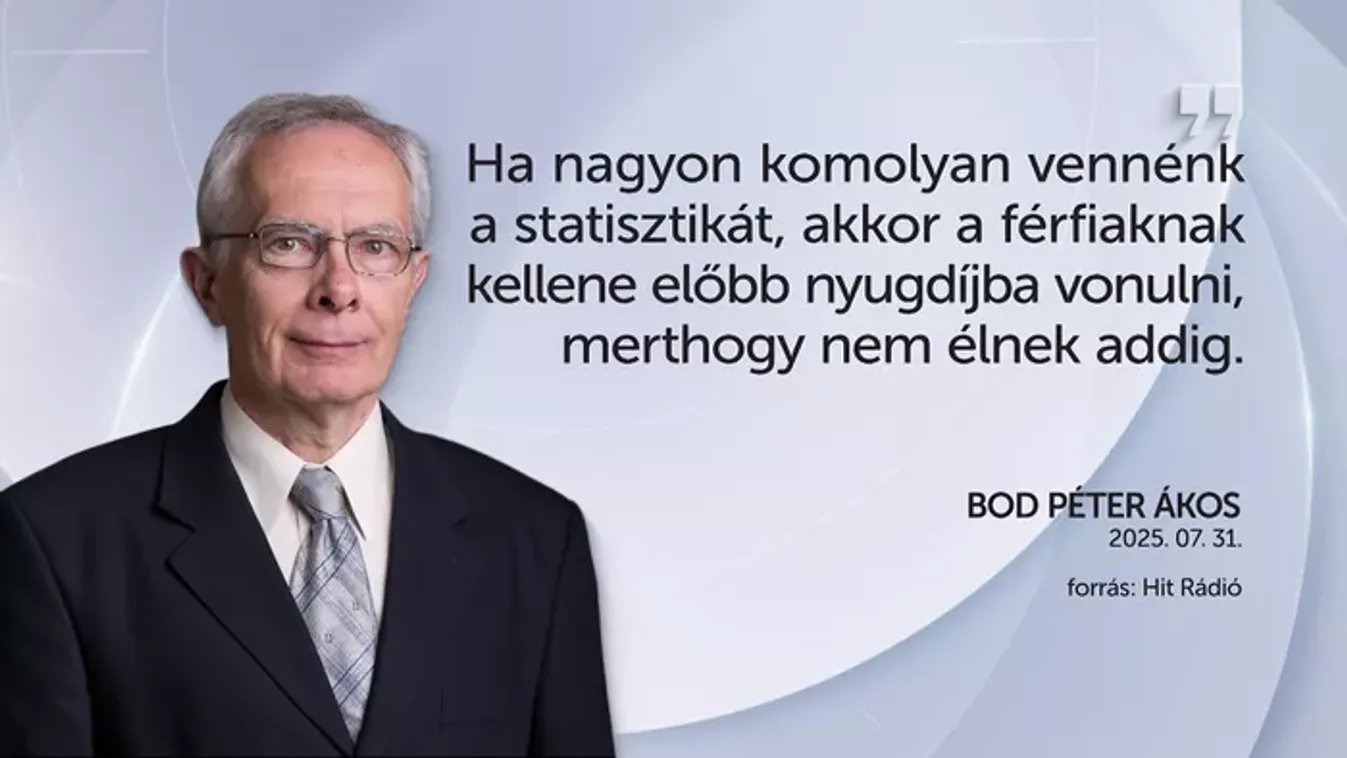 A nyugdíjba vonuó nőket támadta Bod Péter Ákos