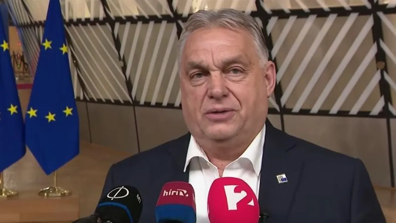 Orbán Viktor: Az orosz befagyasztott vagyon felhasználása egy halott ügy
