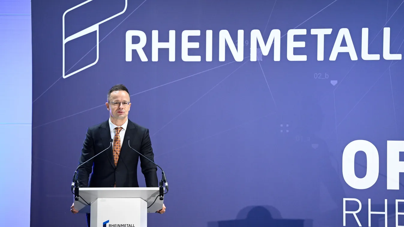Háromszáz munkahelyet teremt Szegeden a Rheinmetal alkatrészgyára