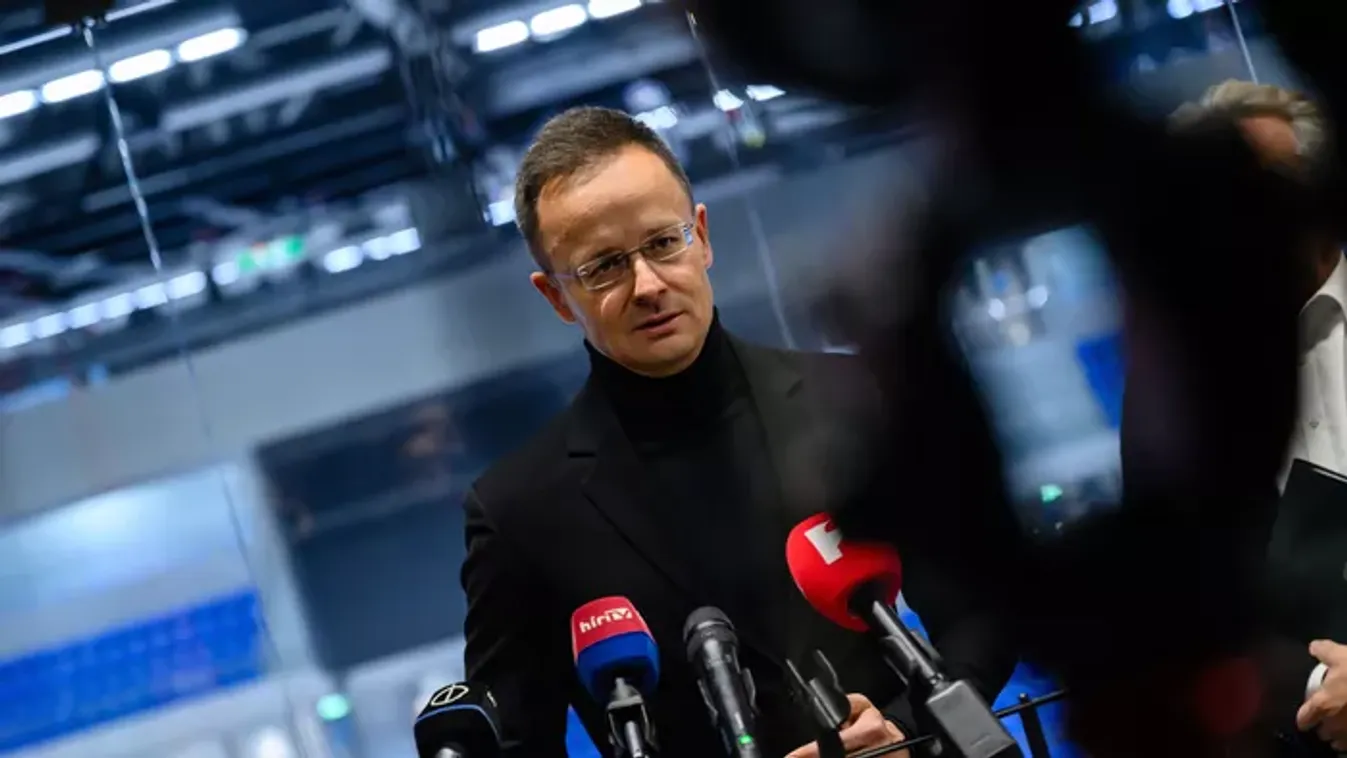Szijjártó Péter: Ez ugyanaz a csapat, ami már egyszer úgy csődbe vitte Magyarországot