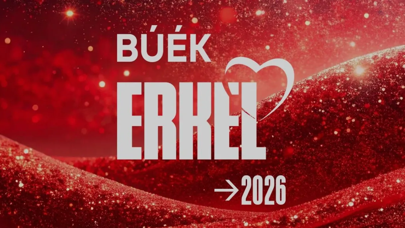 BÚÉK Erkel! Óriási szilveszteri show-val búcssúztatja 2025-öt az ERKEL