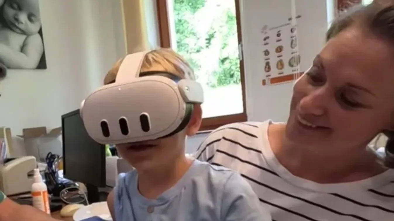 VR szemüvegekkel a gyerekek egészségéért