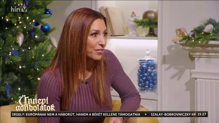 Rubint Réka: A család és a belső egyensúly a legnagyobb ünnepi ajándék