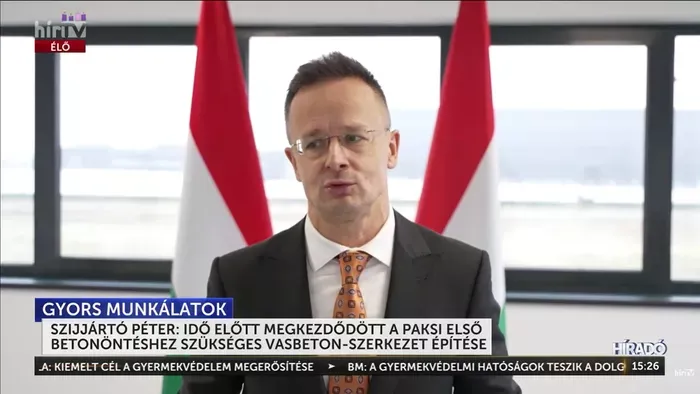 Paks II: Elindult a munka