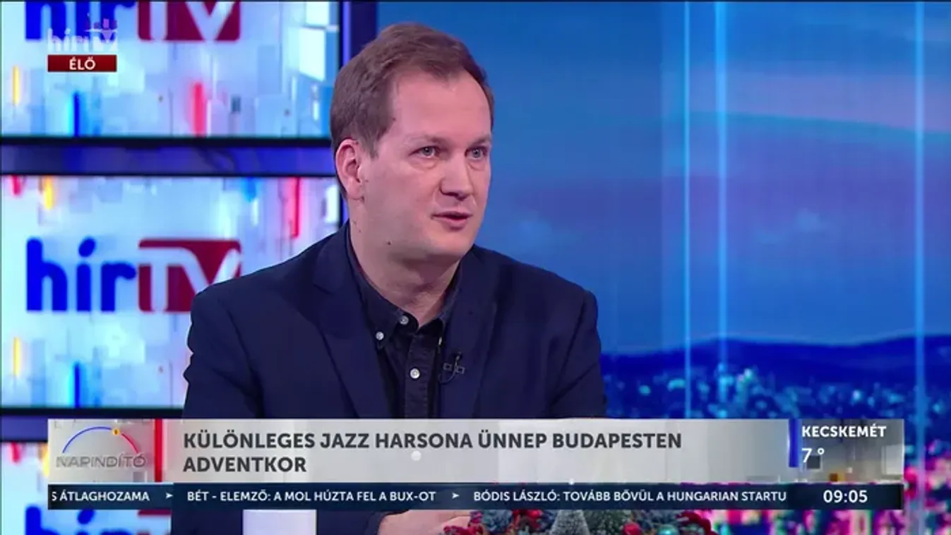 Különleges jazz harsona ünnep Budapesten adventkor