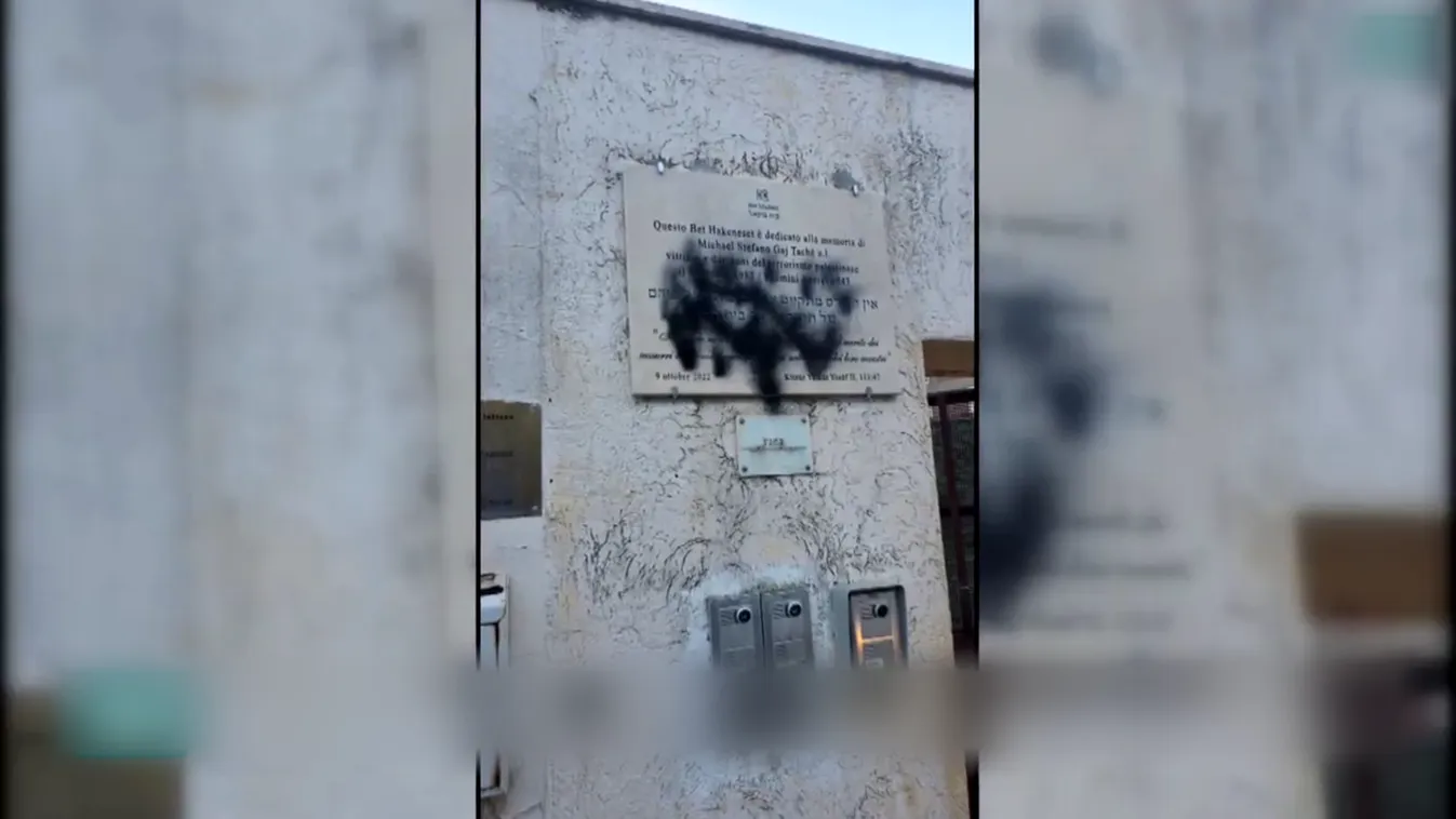 Egyre gyakoribbak a zsidók elleni szélsőbaloldali
és iszlamista támadások Olaszországban