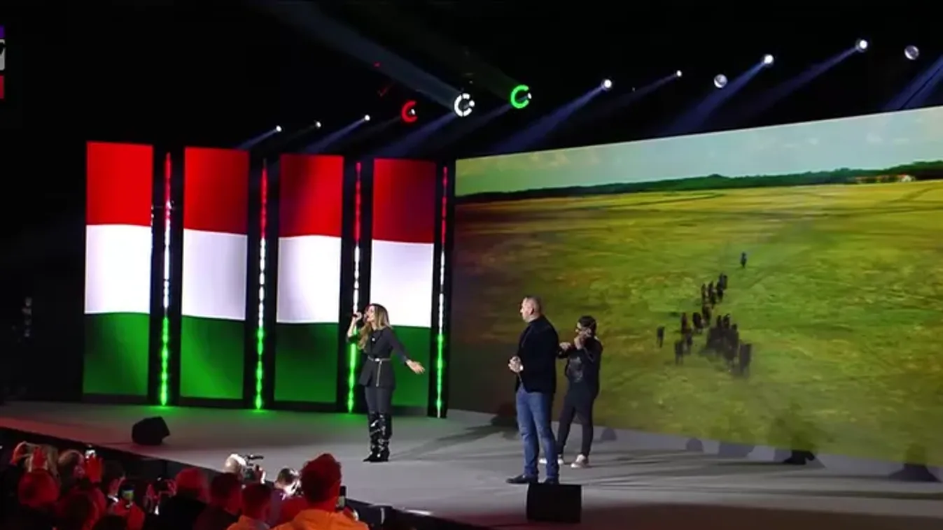 Több órás élő adással készül a HírTV a Digitális Polgári Körök háborúellenes gyűlésére