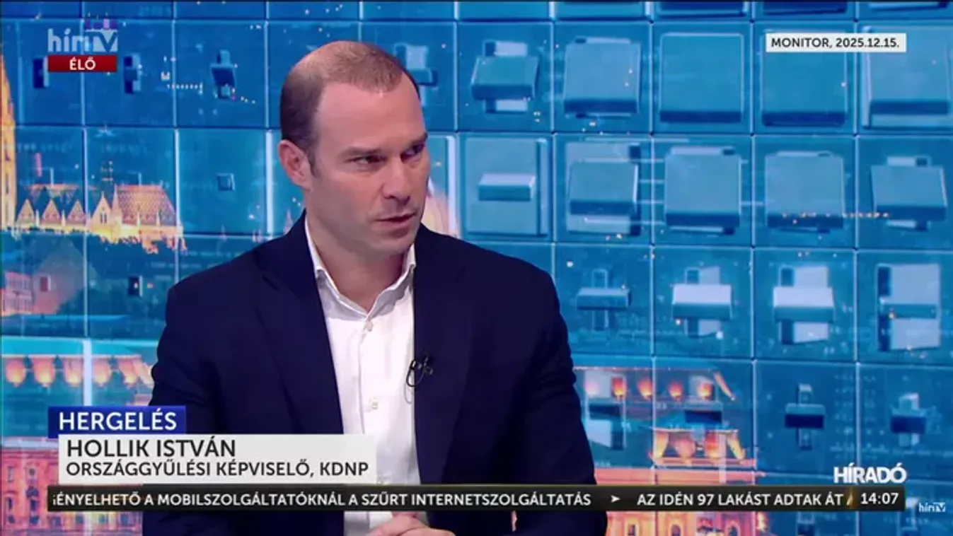 Hollik István: Abszurd, hogy a gyermekvédelem ürügyén a kormányfő eltemetésére utalgatnak