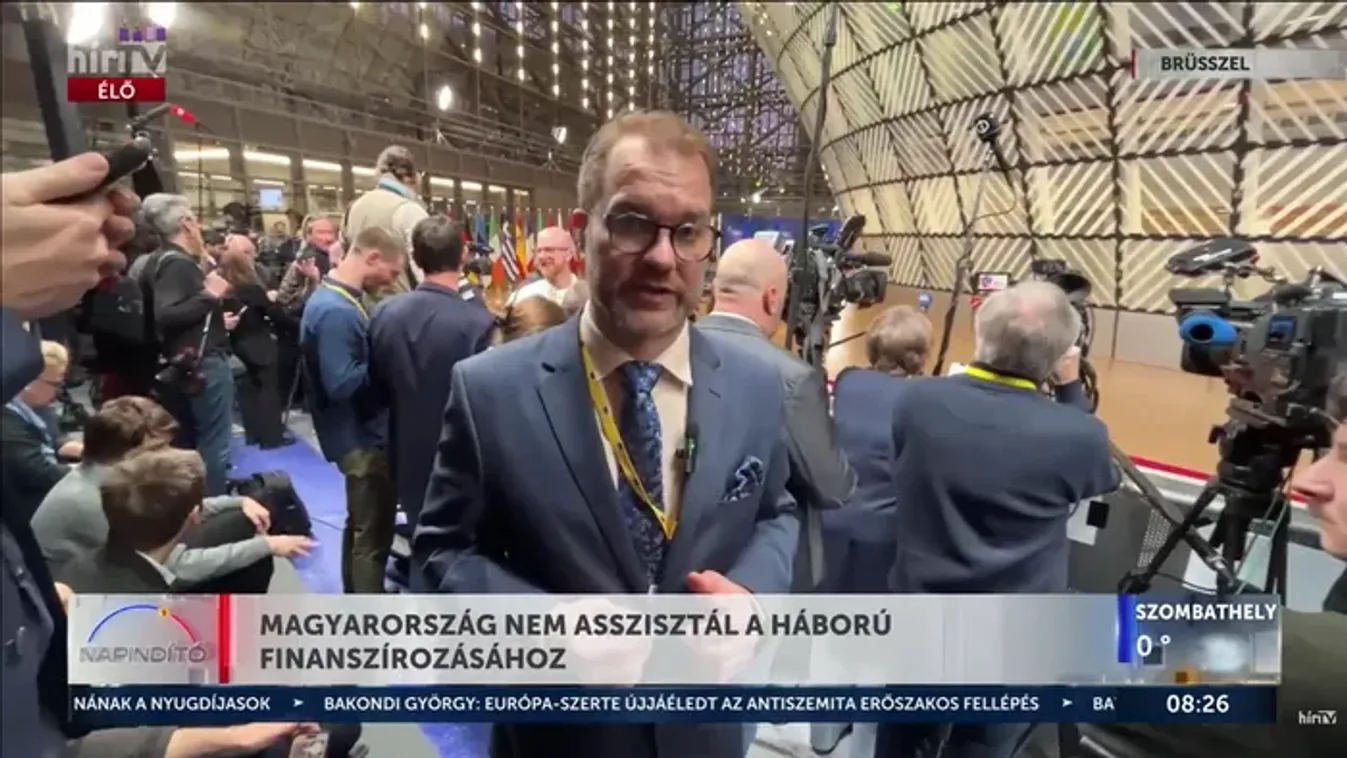 Bugnyár Zoltán jelenti: Magyarország nem fizeti a háború számláját Brüsszel helyett
