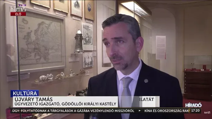 Sissi ékszerei Gödöllőn