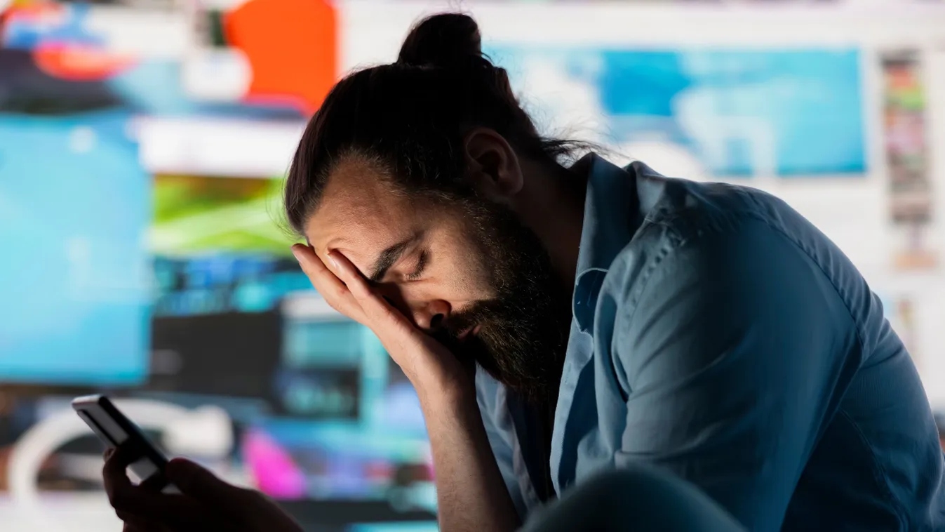 Telefondepresszió: ezek a tünetek utalnak rá