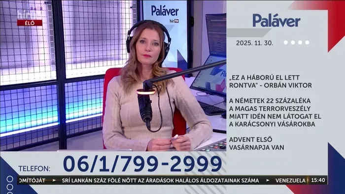 Ez a háború el lett rontva - emelte ki a miniszterelnök a Digitális Polgári Körök háborúellenes gyűlésén