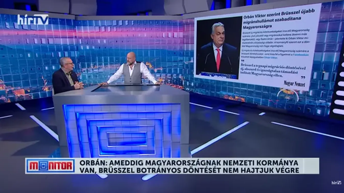 Brüsszel ultimátuma: fizetünk vagy betelepítünk – Orbán Viktor nemet mondott