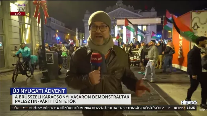 Káosz a brüsszeli vásárban