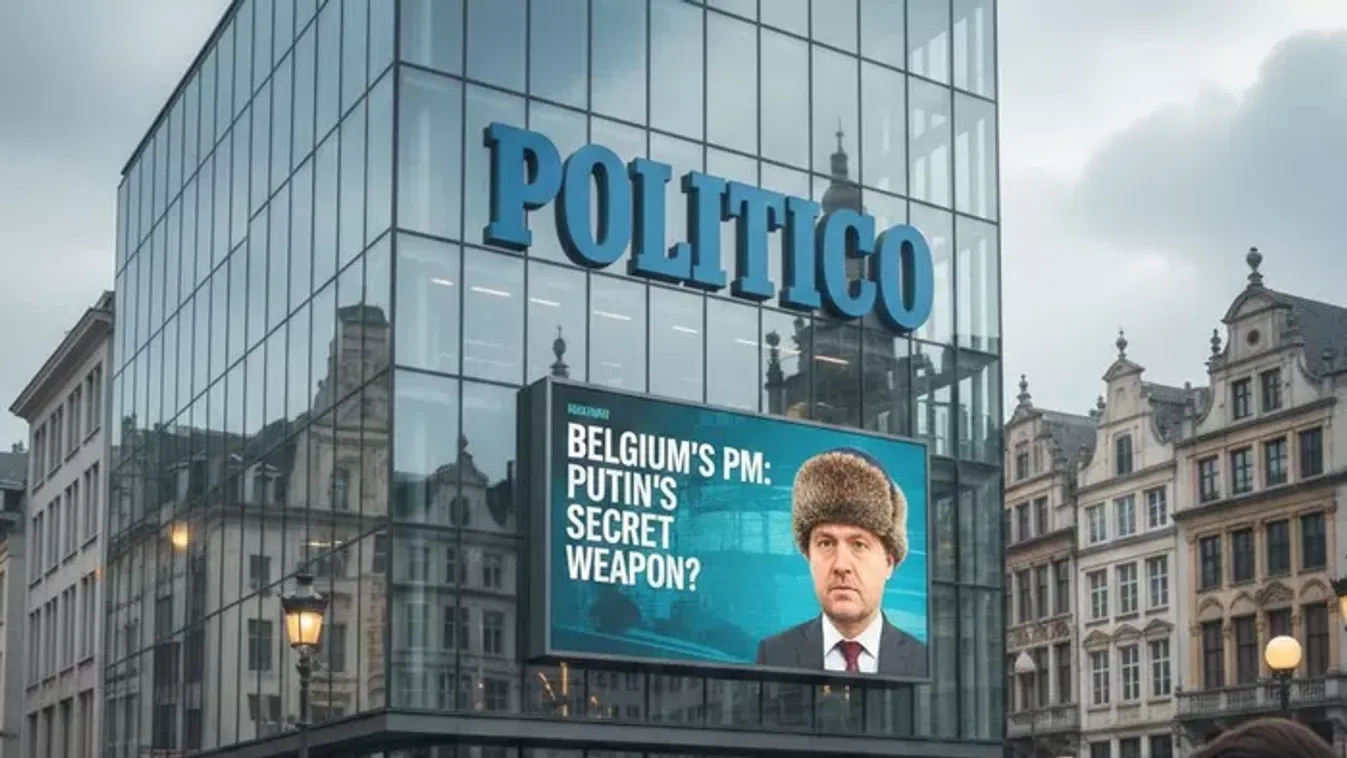 A Politico tátott szájjal ment be abba a bizonyos erdőbe