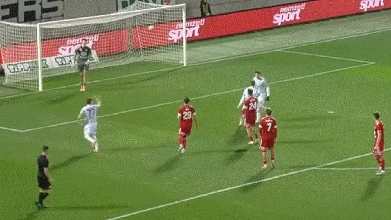 Tizenegyes döntött a Ferencváros - Kisvárda mérkőzésen