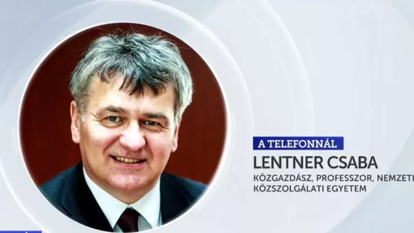 Lentner Csaba: Az egyes támogatásokkal együtt a magyar fizetések versenyképessé válnak