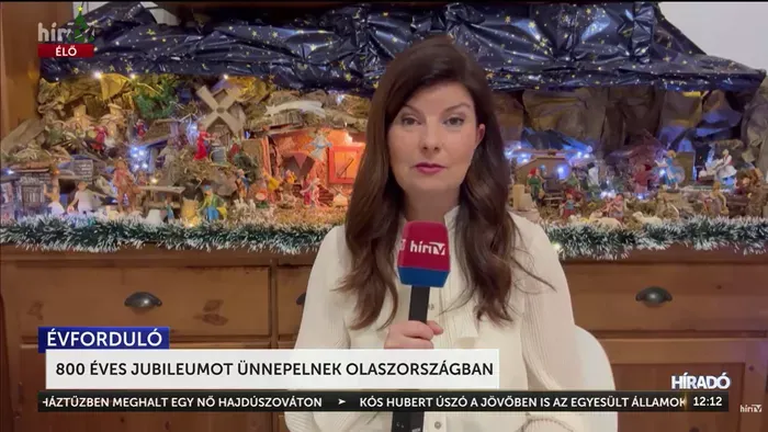 800 éves a betlehem: Olaszországban a jászol és a gasztronómia a főszereplő