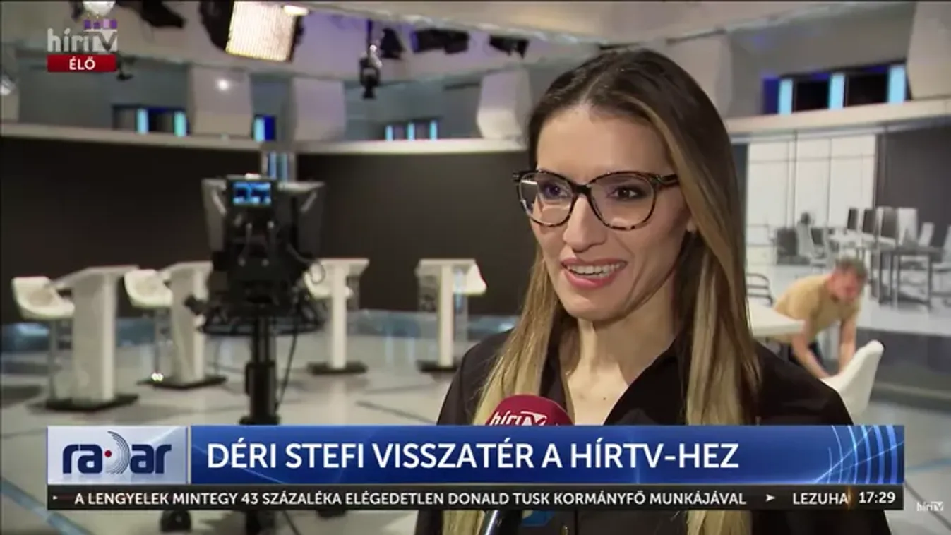 Déri Stefi visszatér: új lendület a Hír TV képernyőjén