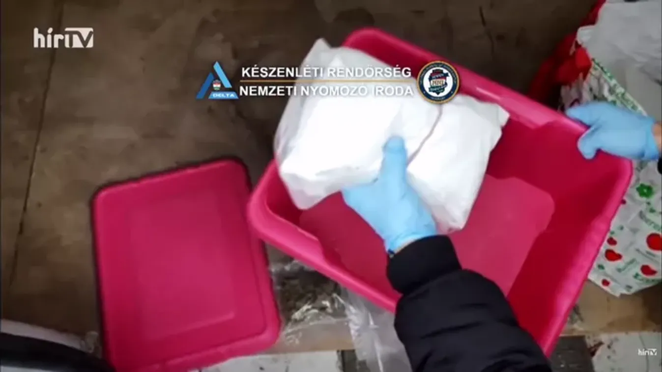 50 tonna drog és milliárdos vagyonelkobzás: lecsapott a rendőrség a DELTA Programmal