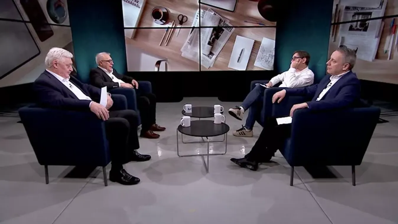 Tűpontos látlelet az idei esztendőről a Sajtóklub évértékelő adásában