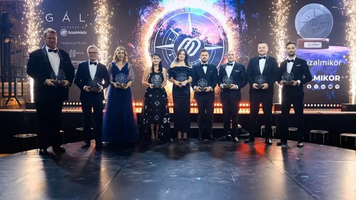 Hazai cégvezetők kaptak rangos elismerést