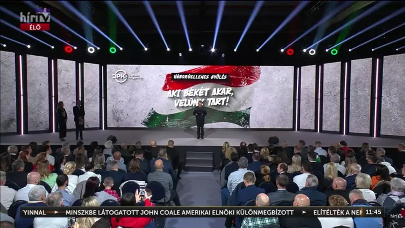 Közös ima a békéért: A DPK megmutatta, ki az igazi Úr a történelemben