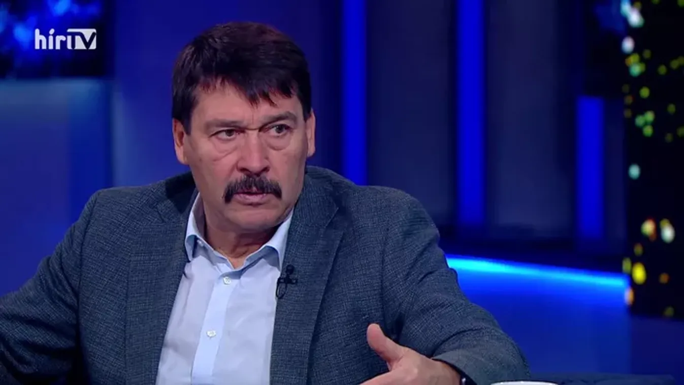 Ezért nem szabad a harmadik világháborút kirobbantani – Áder János figyelmeztetése a Bayer show-ban