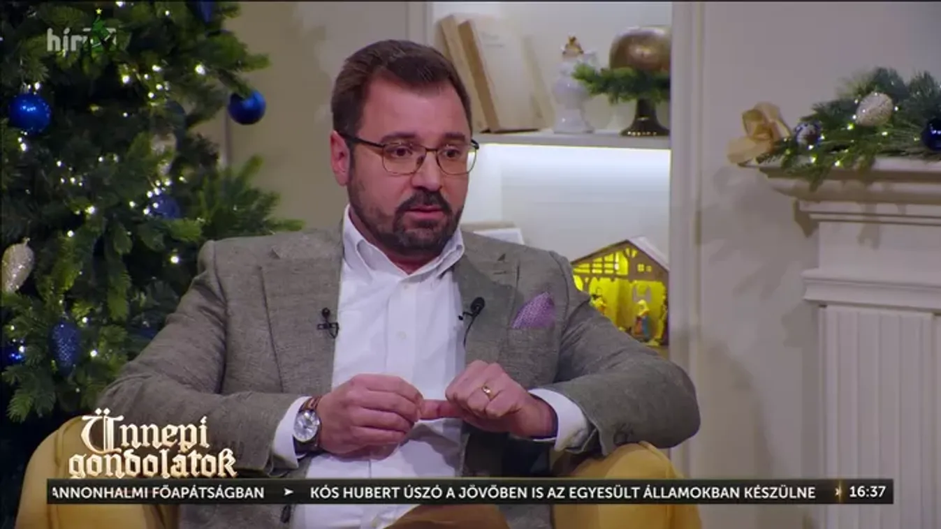 Szánthó Miklós: Vegyük elő a Bibliát, és ne a földön keressünk kincseket!