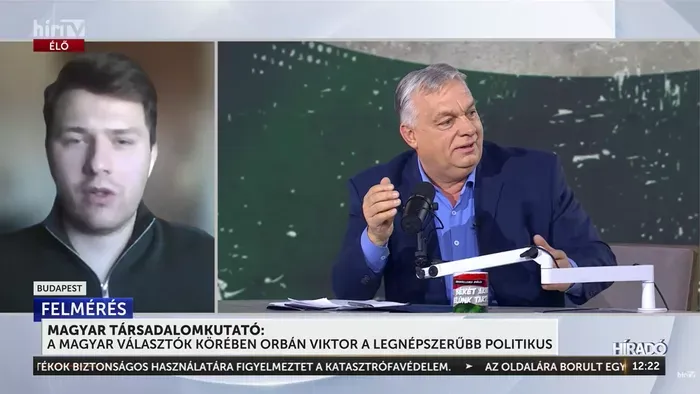 Magyar Társadalomkutató: A választók körében továbbra is Orbán Viktor a legnépszerűbb politikus