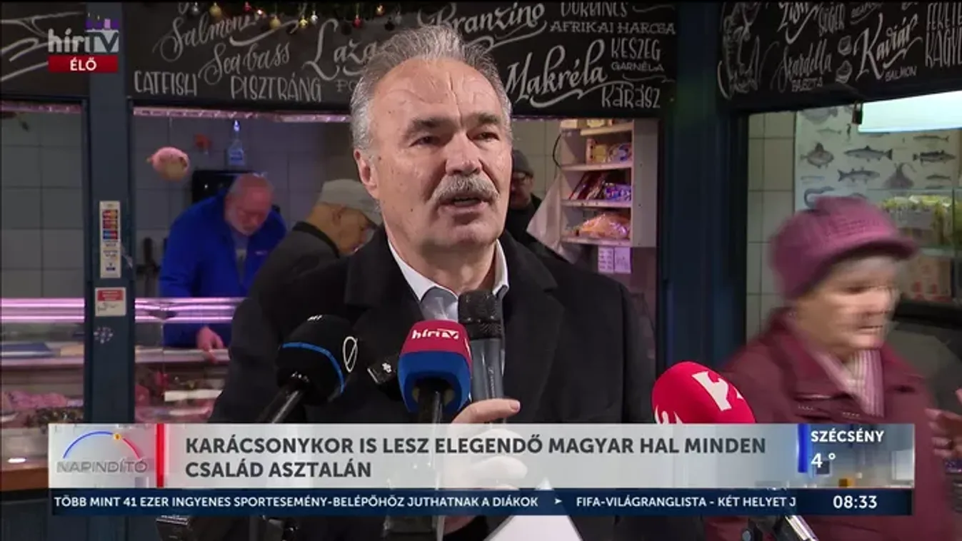 Karácsonyi csoda: nem drágult a hal, de vajon a pénztárcánk bírja?