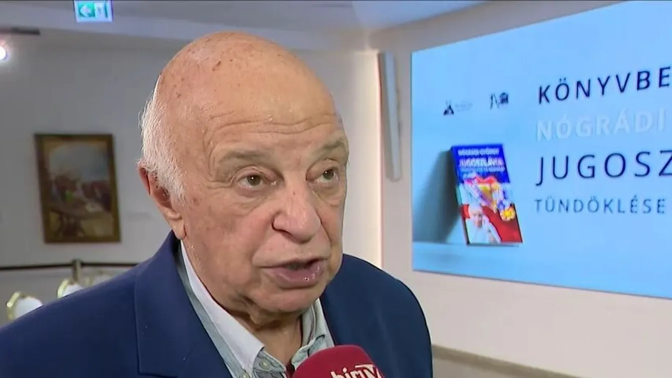 Nógrádi György: Volt egyszer egy Jugoszlávia