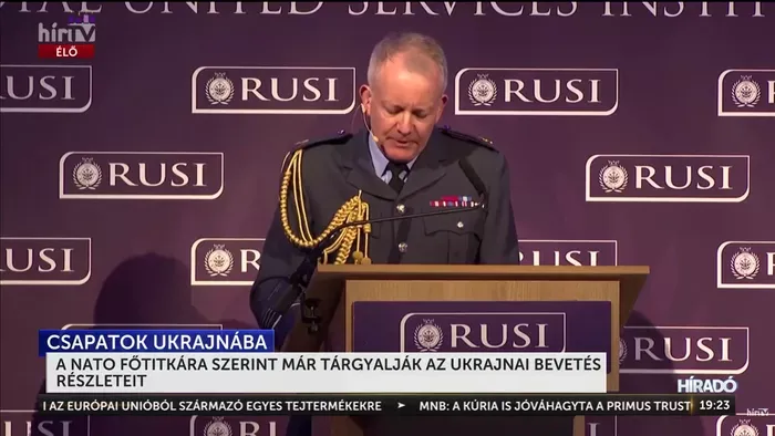 Európai katonák indulhatnak Ukrajnába