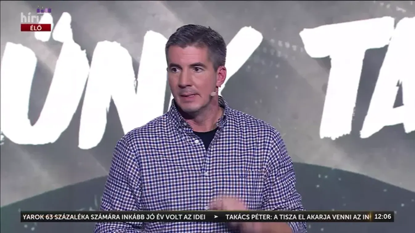 Kocsis Máté: A stand-up királya helyretette a brüsszeli tiszás tagozatot